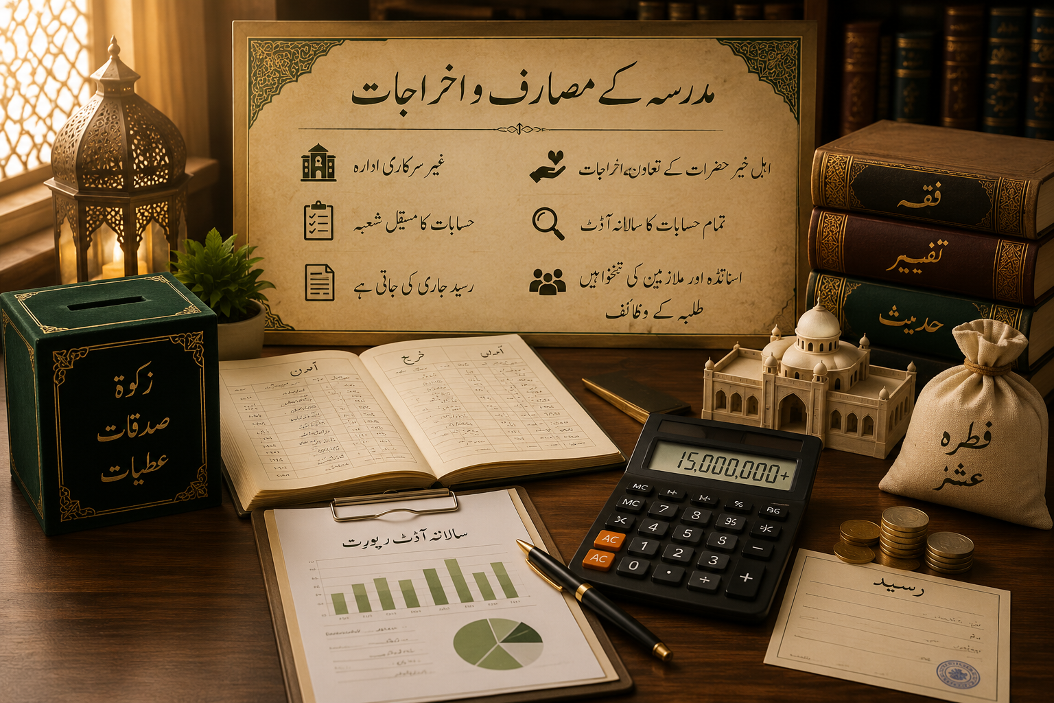 آئندہ کے عزائم